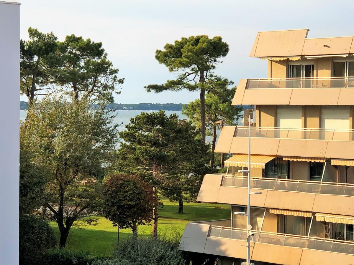 Jardin 308 Appartement Avec Terrasse Et Parking Αρασόν Εξωτερικό φωτογραφία