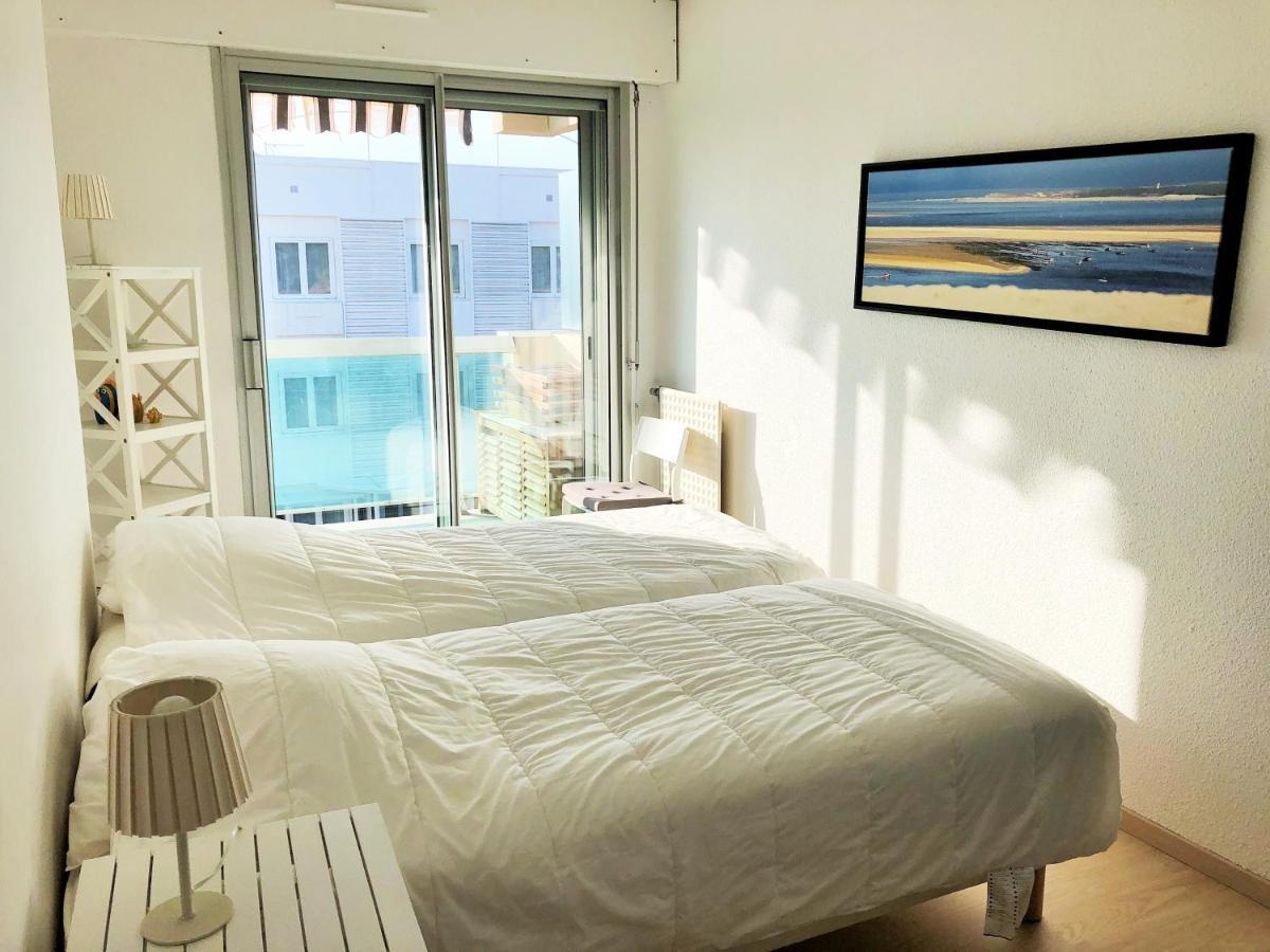 Jardin 308 Appartement Avec Terrasse Et Parking Αρασόν Εξωτερικό φωτογραφία