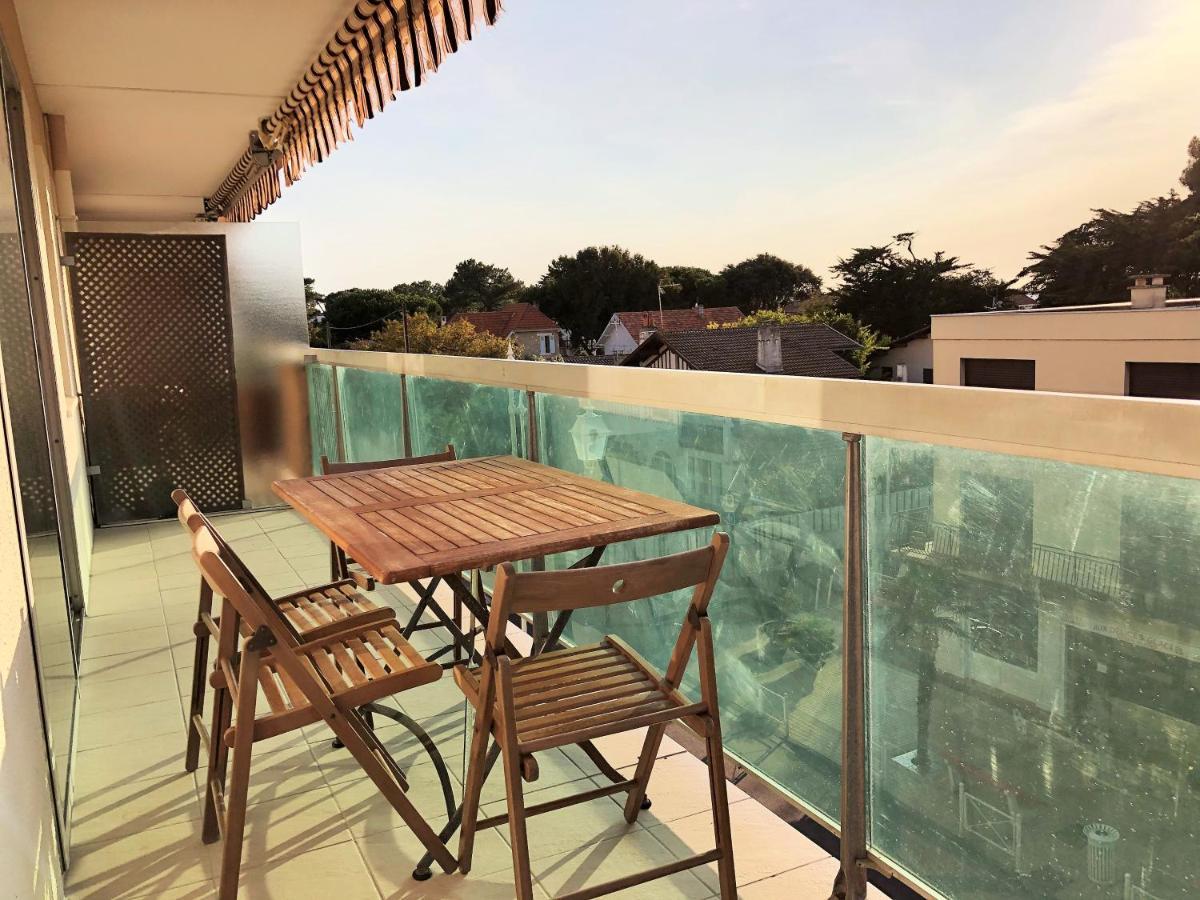 Jardin 308 Appartement Avec Terrasse Et Parking Αρασόν Εξωτερικό φωτογραφία