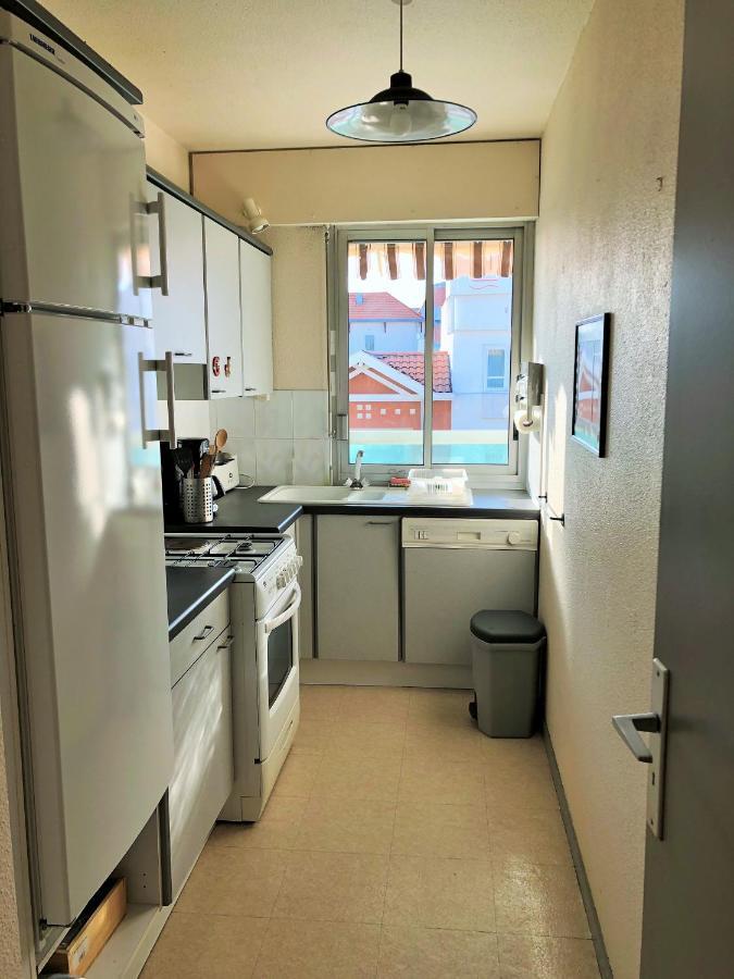 Jardin 308 Appartement Avec Terrasse Et Parking Αρασόν Εξωτερικό φωτογραφία